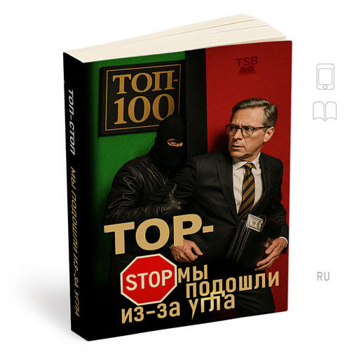 ТОП-СТОП мы подошли из-за угла